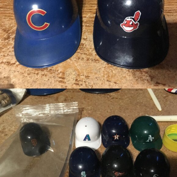 BASEBALL LOT MINI HELMETS BOBBLEHEAD ICHIRO A ROD BALL NIGHT LIGHT CRACKER JACK - Picture 5 of 10